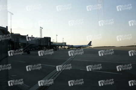 Flughafen Dresden während der Coronakrise