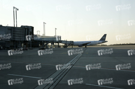 Flughafen Dresden während der Coronakrise