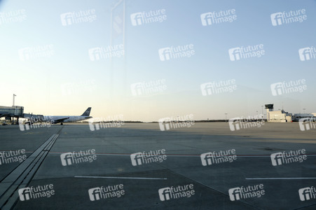 Flughafen Dresden während der Coronakrise