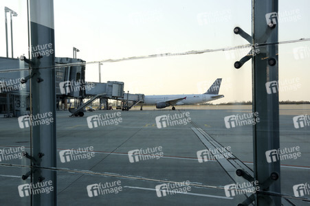 Flughafen Dresden während der Coronakrise