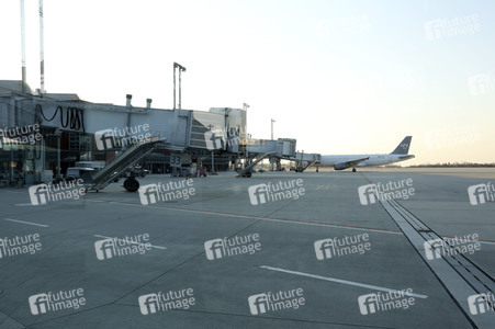 Flughafen Dresden während der Coronakrise