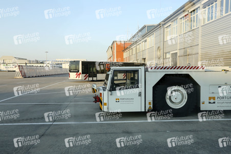 Flughafen Dresden während der Coronakrise
