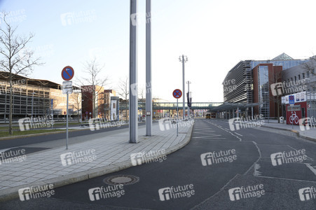 Flughafen Dresden während der Coronakrise