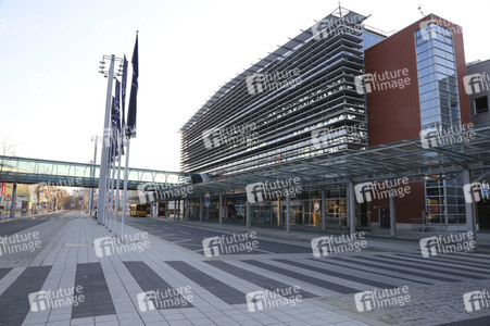 Flughafen Dresden während der Coronakrise