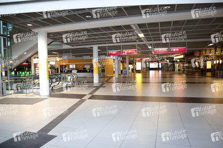 Flughafen Dresden während der Coronakrise