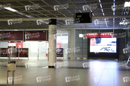 Flughafen Dresden während der Coronakrise