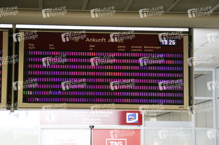 Flughafen Dresden während der Coronakrise