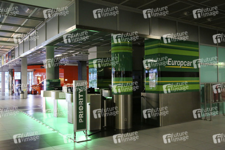 Flughafen Dresden während der Coronakrise