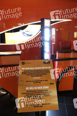 Flughafen Dresden während der Coronakrise