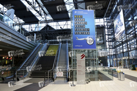 Flughafen Dresden während der Coronakrise