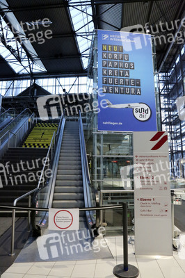 Flughafen Dresden während der Coronakrise