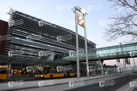 Flughafen Dresden während der Coronakrise