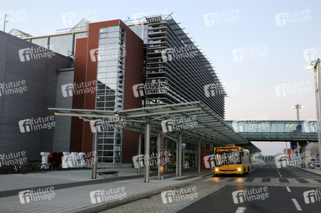 Flughafen Dresden während der Coronakrise