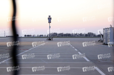 Flughafen Dresden während der Coronakrise