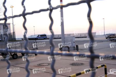 Flughafen Dresden während der Coronakrise