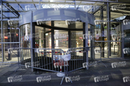 Flughafen Dresden während der Coronakrise