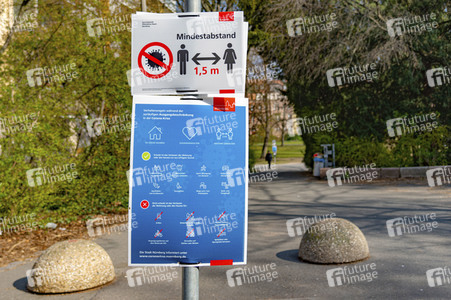 Symbolfoto Mindestabstand