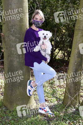 Photoshooting mit Sarah Valentina Winkhaus in München