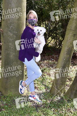 Photoshooting mit Sarah Valentina Winkhaus in München