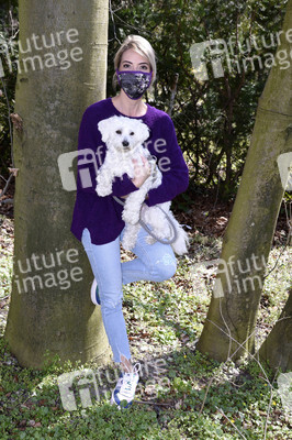 Photoshooting mit Sarah Valentina Winkhaus in München