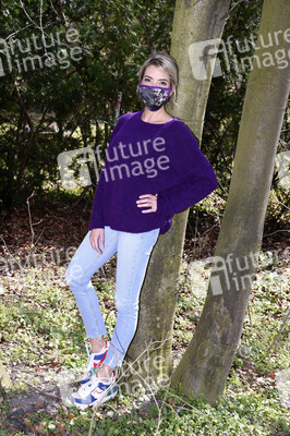 Photoshooting mit Sarah Valentina Winkhaus in München