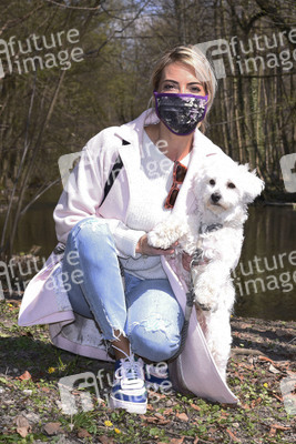 Photoshooting mit Sarah Valentina Winkhaus in München