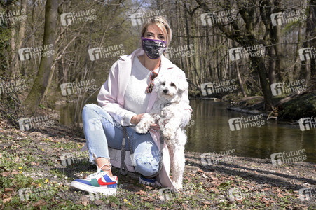 Photoshooting mit Sarah Valentina Winkhaus in München