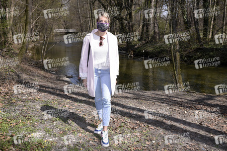 Photoshooting mit Sarah Valentina Winkhaus in München