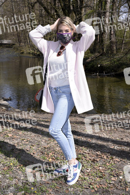 Photoshooting mit Sarah Valentina Winkhaus in München