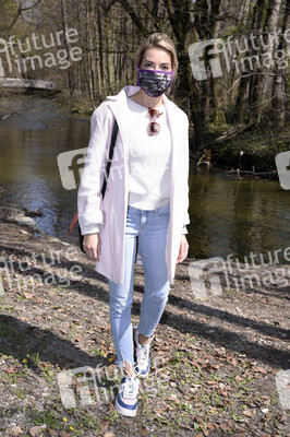 Photoshooting mit Sarah Valentina Winkhaus in München