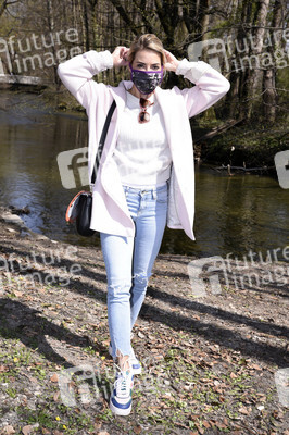 Photoshooting mit Sarah Valentina Winkhaus in München