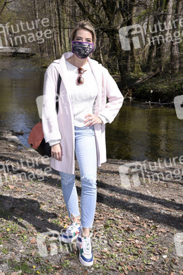 Photoshooting mit Sarah Valentina Winkhaus in München