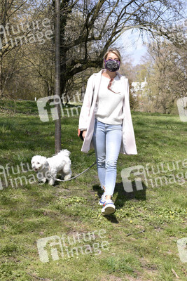 Photoshooting mit Sarah Valentina Winkhaus in München