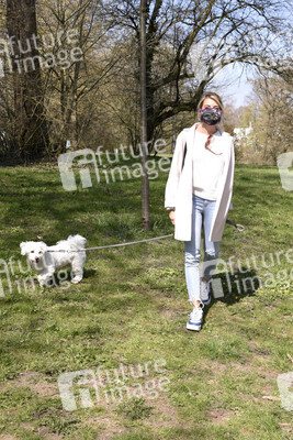 Photoshooting mit Sarah Valentina Winkhaus in München