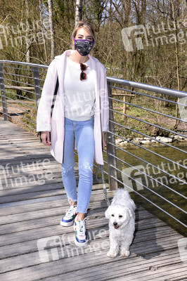 Photoshooting mit Sarah Valentina Winkhaus in München