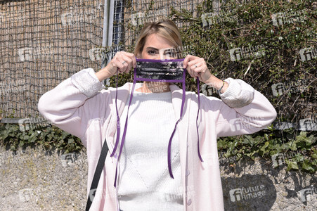 Photoshooting mit Sarah Valentina Winkhaus in München