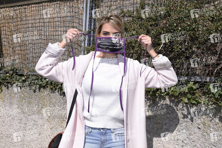 Photoshooting mit Sarah Valentina Winkhaus in München