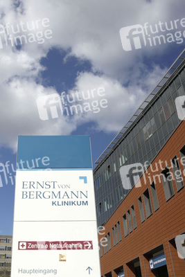 Corona-Ausbruch im Ernst von Bergmann Klinikum in Potsdam