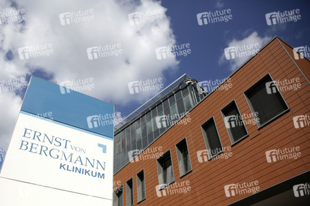 Corona-Ausbruch im Ernst von Bergmann Klinikum in Potsdam