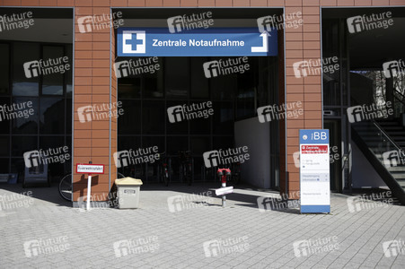 Corona-Ausbruch im Ernst von Bergmann Klinikum in Potsdam