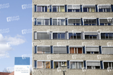Corona-Ausbruch im Ernst von Bergmann Klinikum in Potsdam