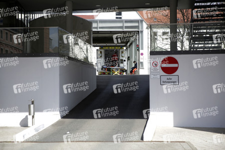 Corona-Ausbruch im Ernst von Bergmann Klinikum in Potsdam