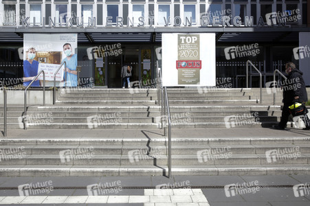 Corona-Ausbruch im Ernst von Bergmann Klinikum in Potsdam