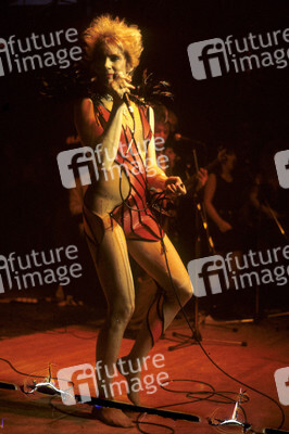 Konzert von Angie Bowie in London