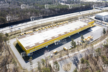 Zustellbasis von DHL in Kleinmachnow