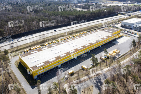 Zustellbasis von DHL in Kleinmachnow