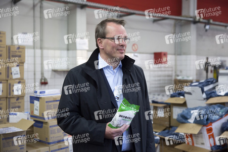 Verteilung medizinischer Schutzausrüstung in Potsdam