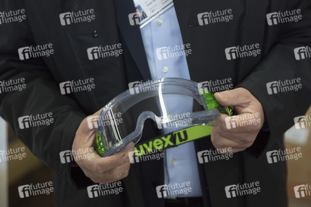 Verteilung medizinischer Schutzausrüstung in Potsdam