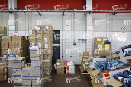 Verteilung medizinischer Schutzausrüstung in Potsdam