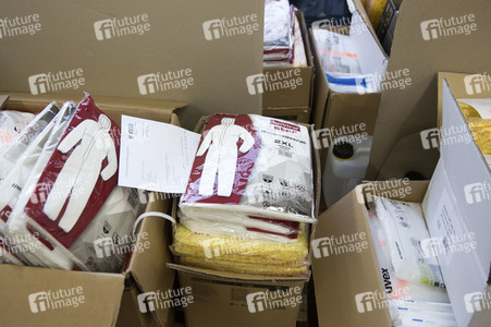 Verteilung medizinischer Schutzausrüstung in Potsdam